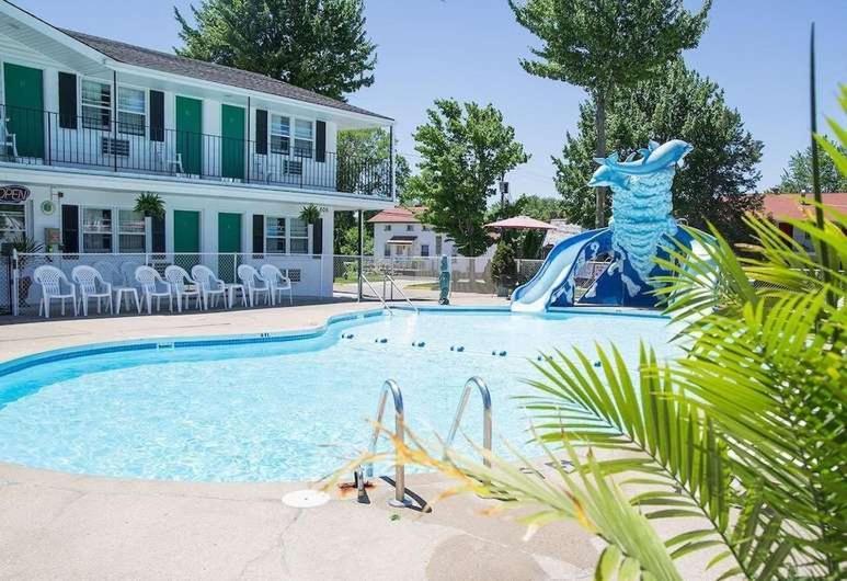 Colonial Motel Висконсин Делс Экстерьер фото